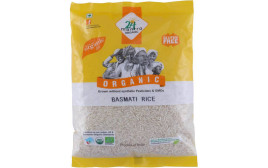 24 Mantra Organic Basmati Rice   Pack  1 kilogram